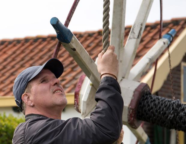 De wind in de zeilen