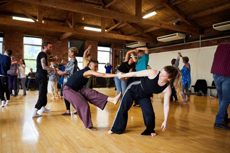 Studio exchange Yorkshire dance - C: David Lindsay