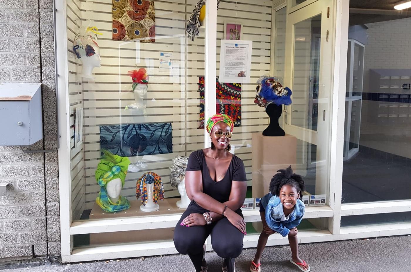 Surinaamse hoofddoeken van Diana Ritfeld