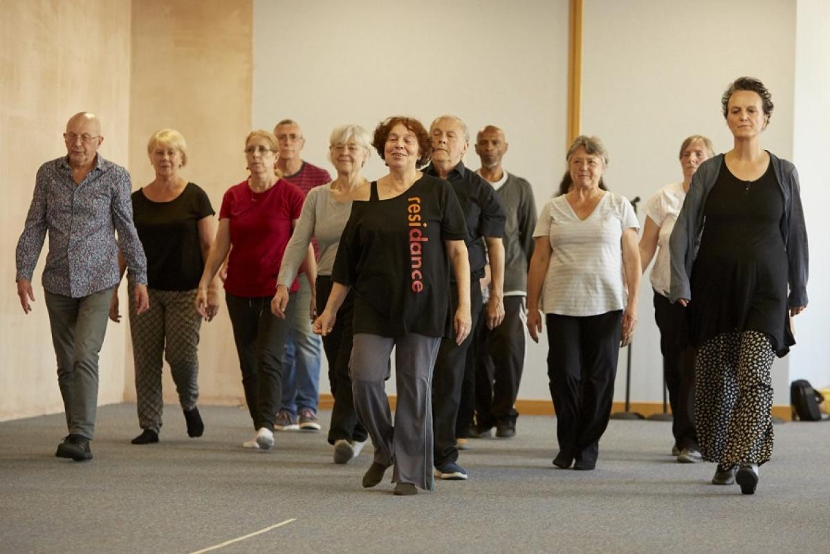 The performance ensemble - C: Mike Pinches