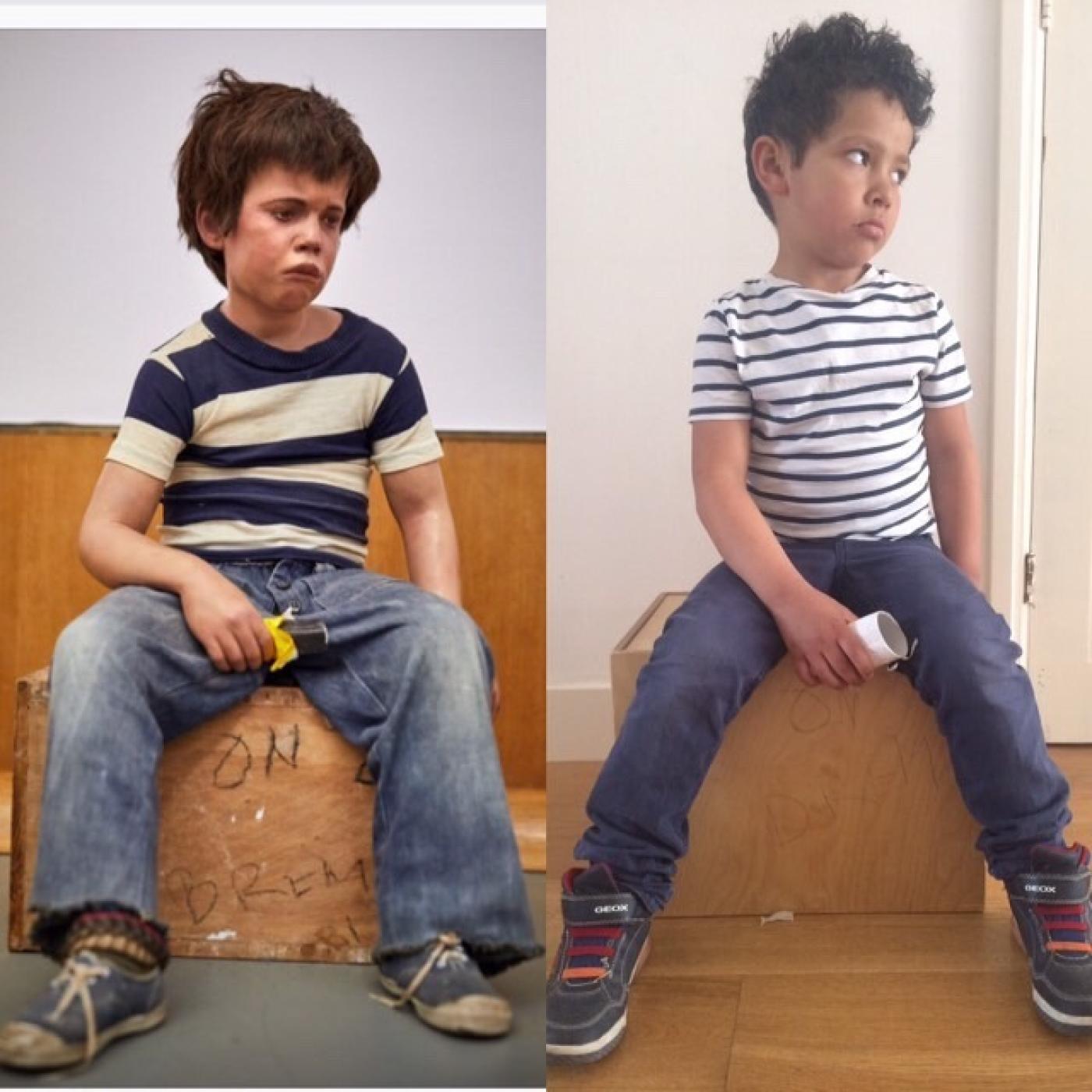 Gemaakt voor Tussenkunstenquarantaine op Instagram