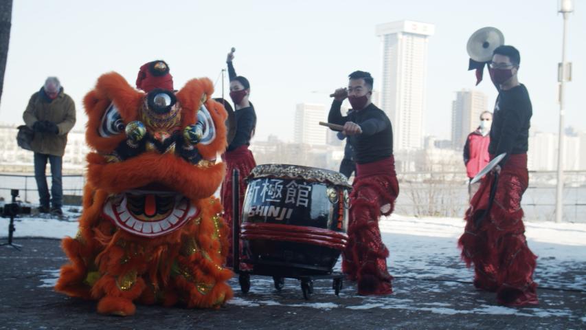 De traditie van het Rotterdams Chinees Nieuwjaar