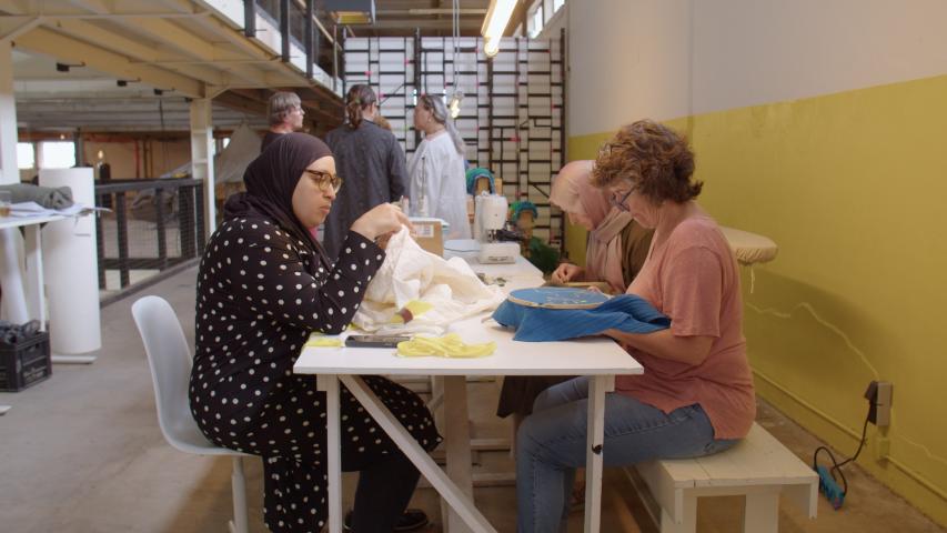 De wereld van mensen vergroten