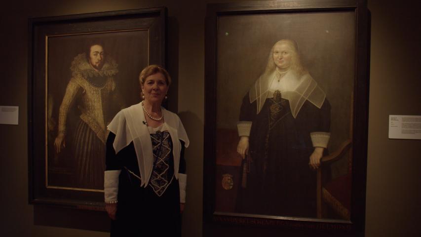 Erfgoedvrijwilliger brengt kasteel tot leven