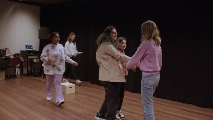 Jongeren hebben eigen stem op podium