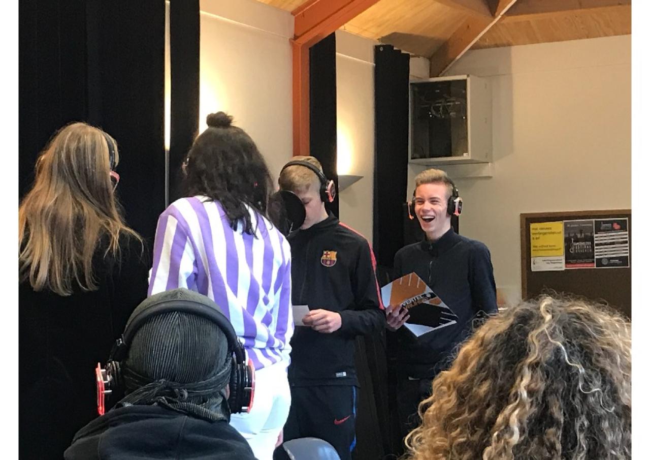 Vertel Vrijheid - foto via Idske Bakker