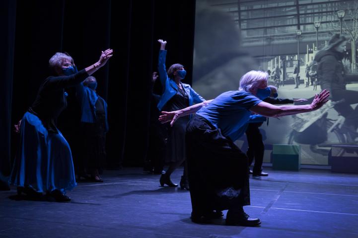 Age Friendly Houten: plaatselijke verhalen transformeren tot dansvoorstelling