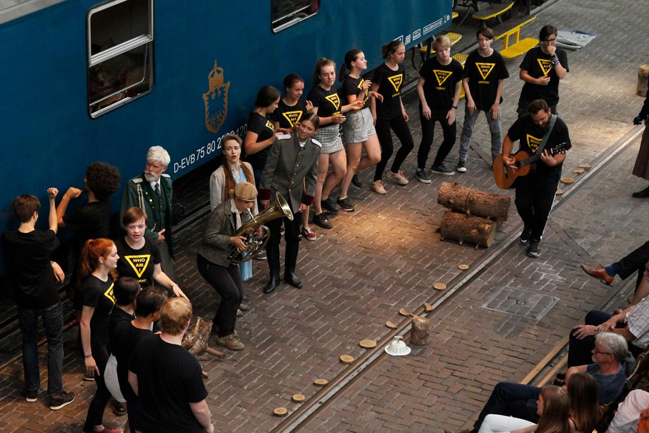 Theatervoorstelling Wilhelmina C: Lorenzo Marconi