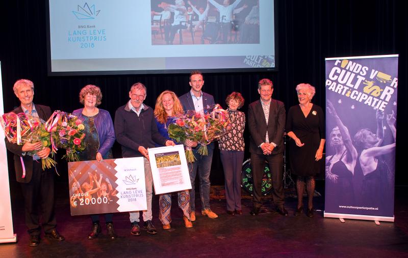 Gemeente Emmen wint BNG Bank Lang Leve Kunstprijs 2018