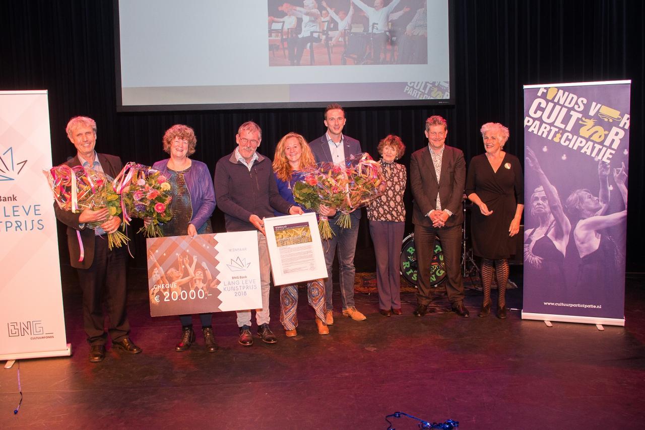 Emmen winnaar 2018 van de BNG Bank Lang Leve Kunstprijs