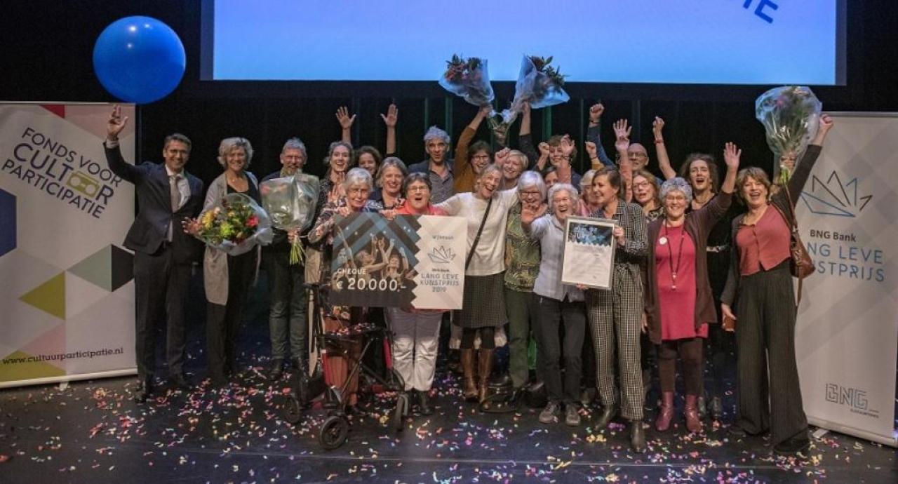 Gemeente Haarlem blij verrast als winnaar van de BNG Bank Lang Leve Kunstprijs 2019